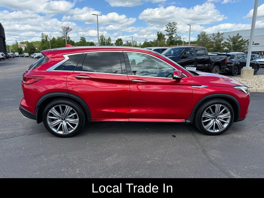 Used 2023 INFINITI QX50 Sensory AWD/4WD image 2