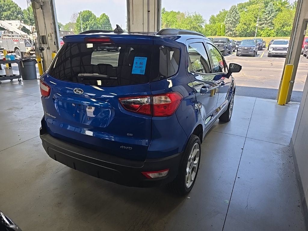 Used 2022 Ford EcoSport SE w/ SE Convenience Package AWD/4WD image 4