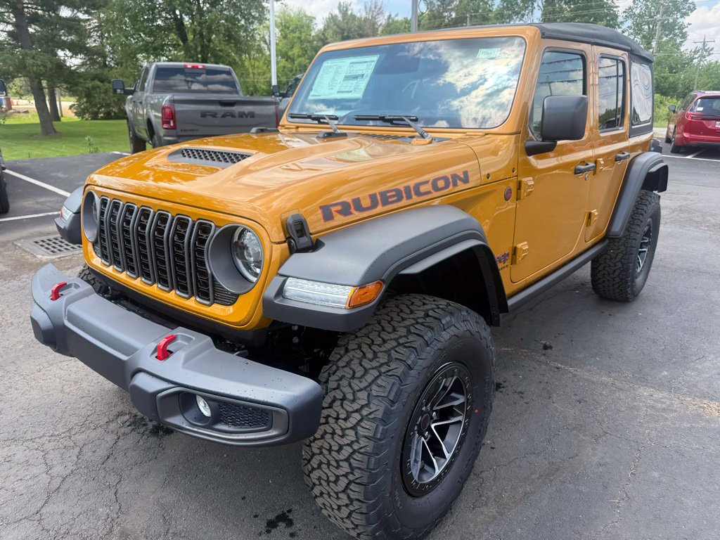 New 2026 Jeep Wrangler Unlimited Rubicon w/ Xtreme 35 Tire Package AWD/4WD image 8