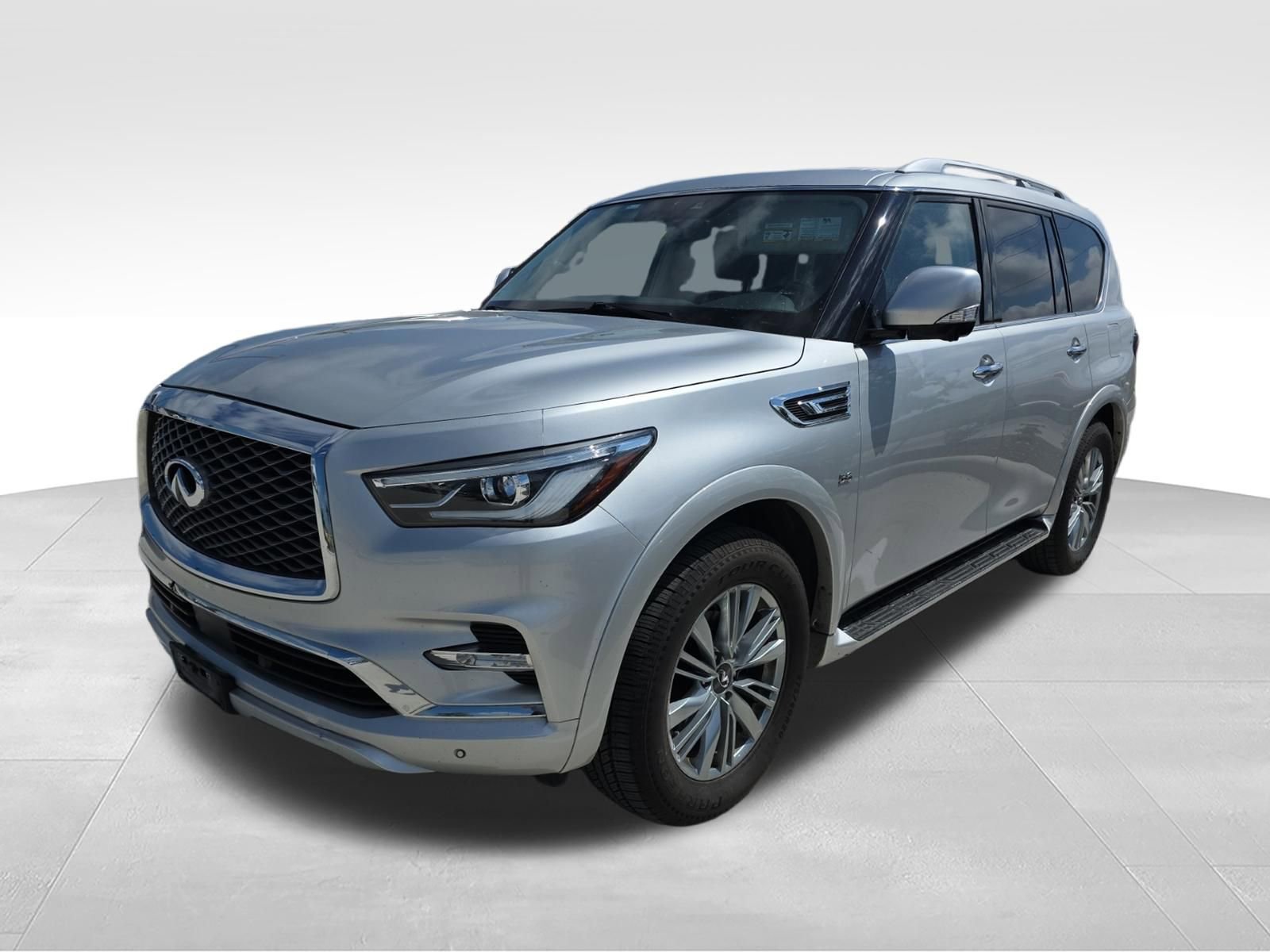 Used 2019 INFINITI QX80 Luxe w/ All-Season Package RWD image 1