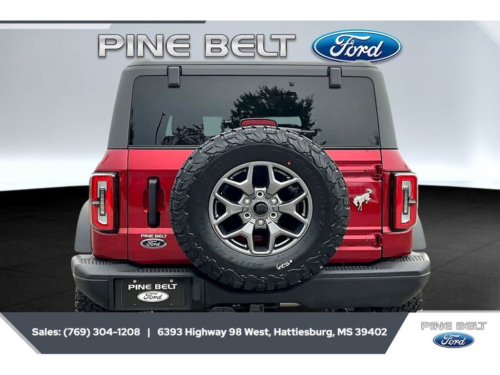 New 2025 Ford Bronco Badlands AWD/4WD image 4
