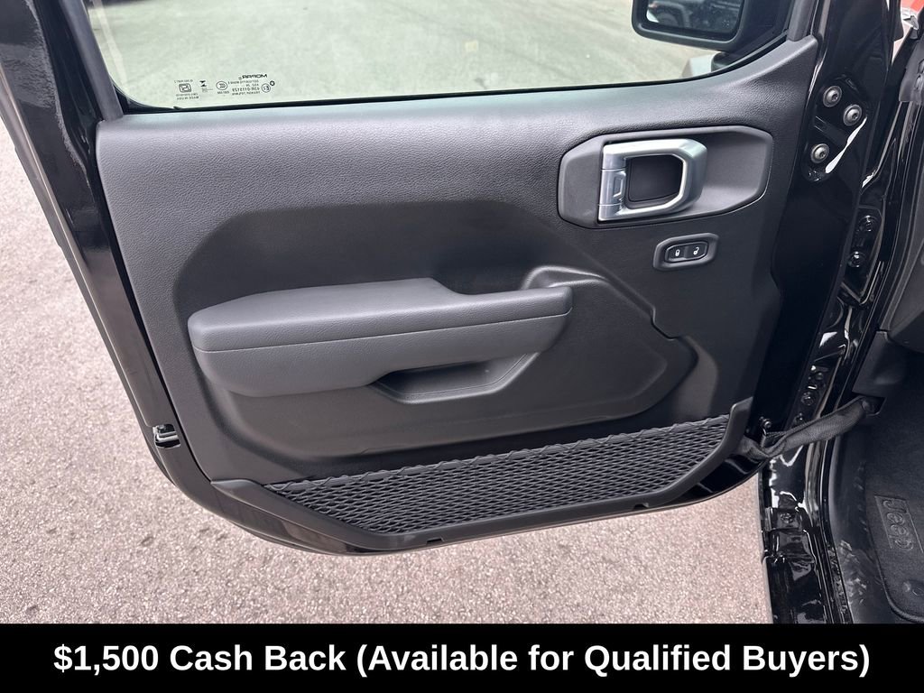 New 2026 Jeep Wrangler Sport AWD/4WD image 15