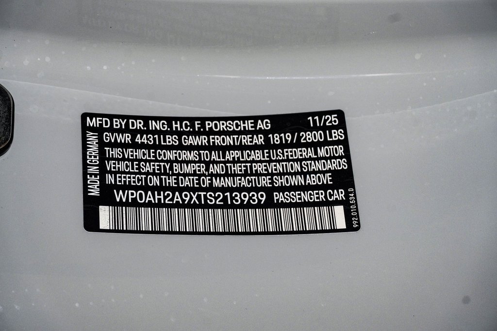 New 2026 Porsche 911 Carrera 4S image 34