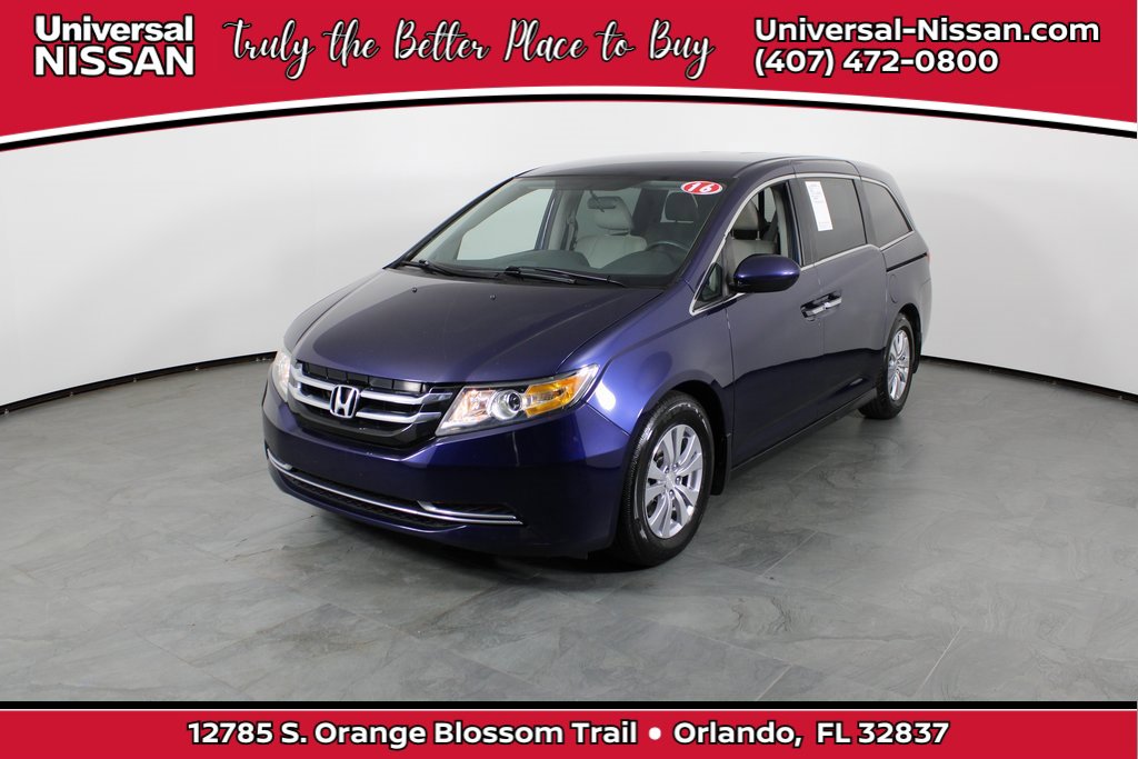 Used 2016 Honda Odyssey SE