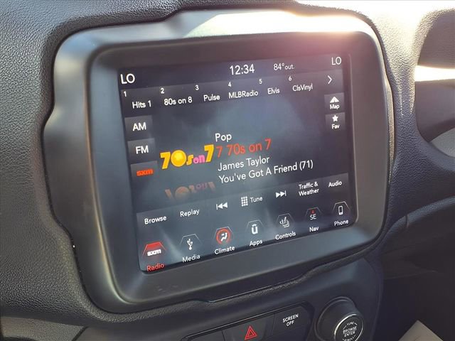 Used 2018 Jeep Renegade Limited w/ UConnect 8.4 Nav Group image 11