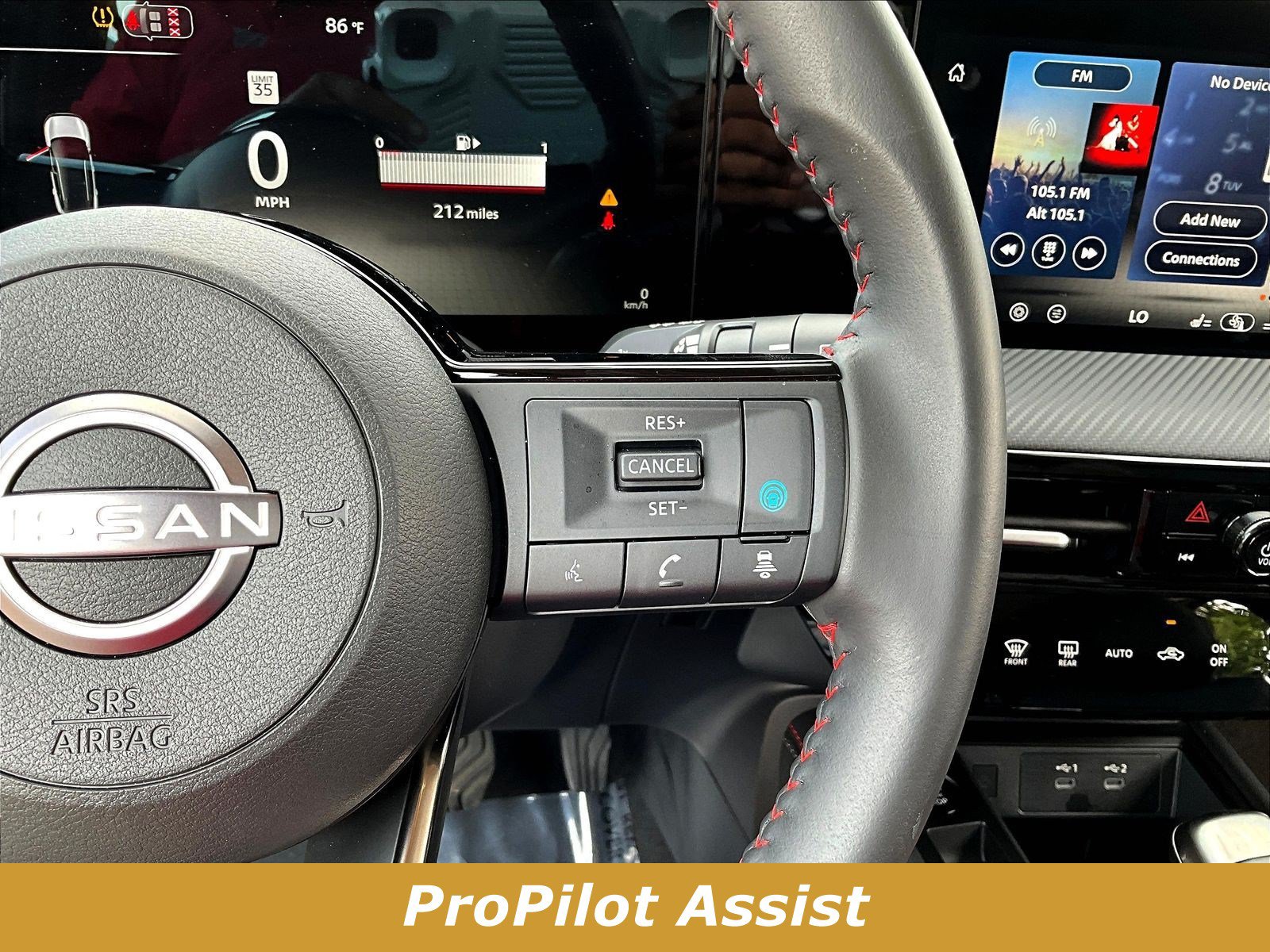 Certified 2026 Nissan Kicks SR w/ Cold Weather Package AWD/4WD image 12