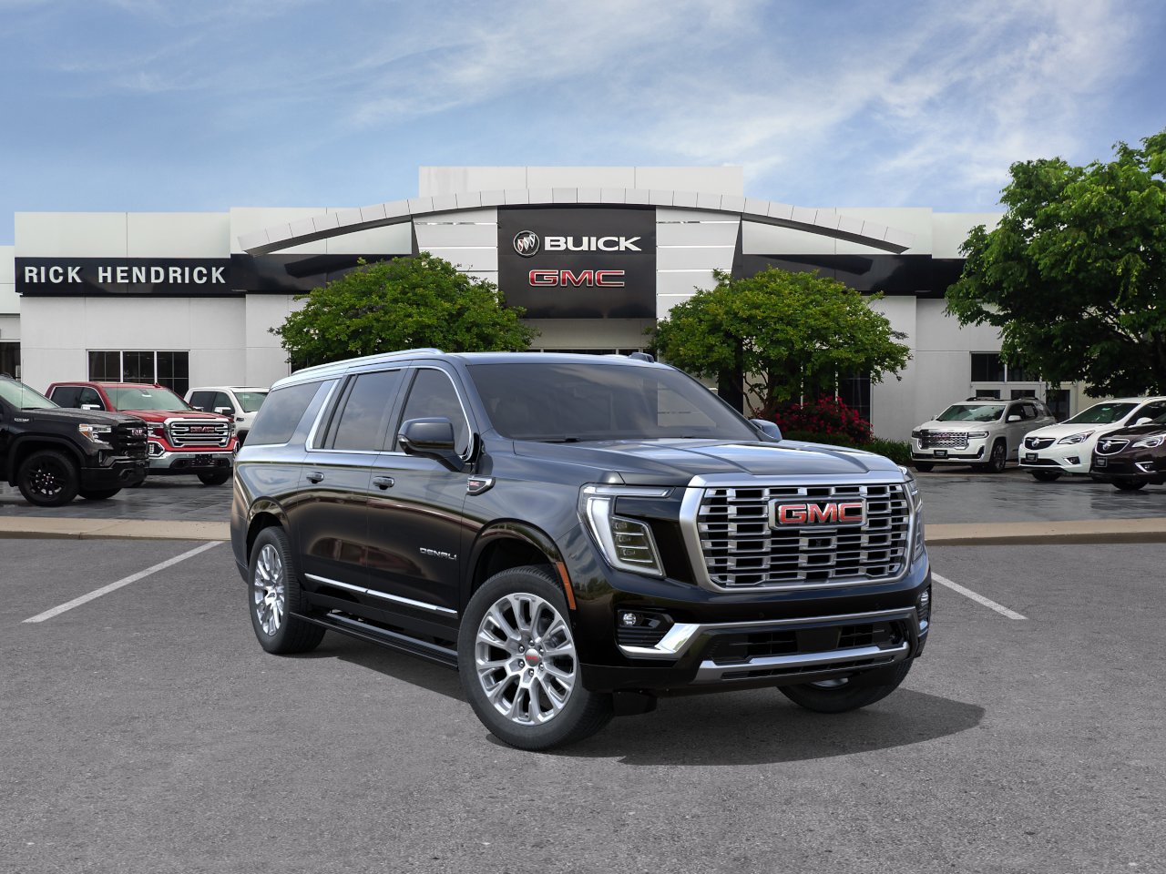 New 2026 GMC Yukon XL Denali w/ Denali Reserve Package AWD/4WD image 2