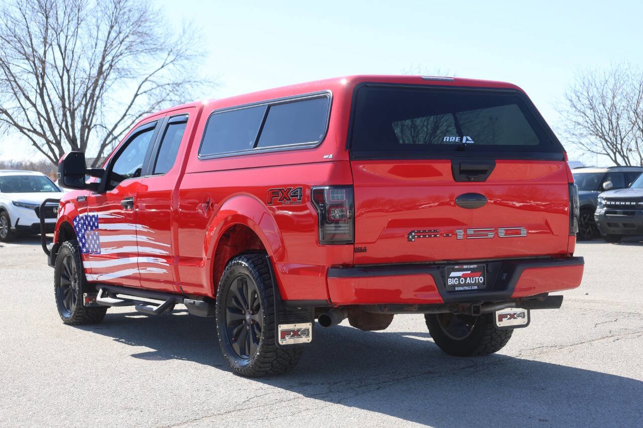 Used 2018 Ford F150 XL w/ Equipment Group 101A Mid AWD/4WD image 11