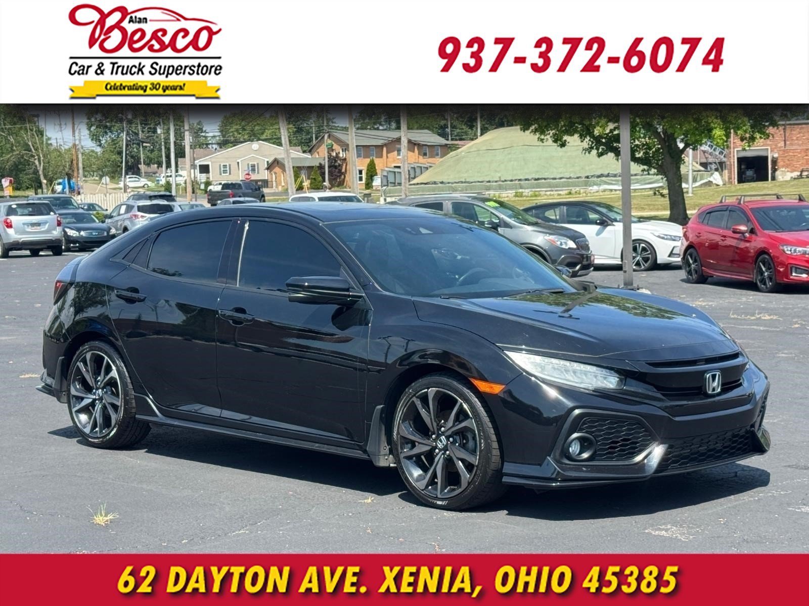 Used 2019 Honda Civic Sport Touring