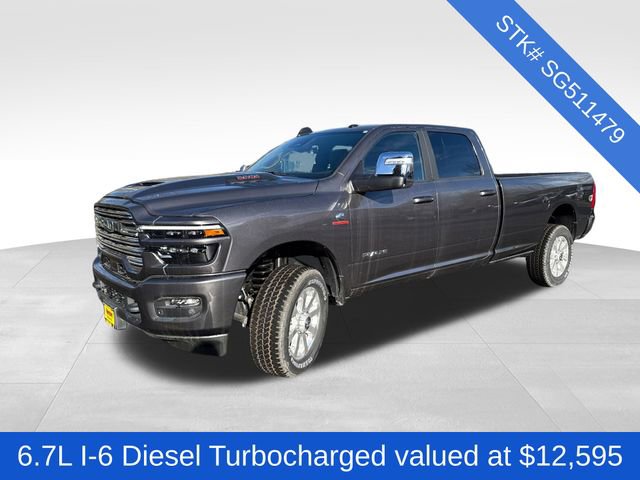 New 2025 RAM 2500 Laramie w/ Sport Appearance Package image 3