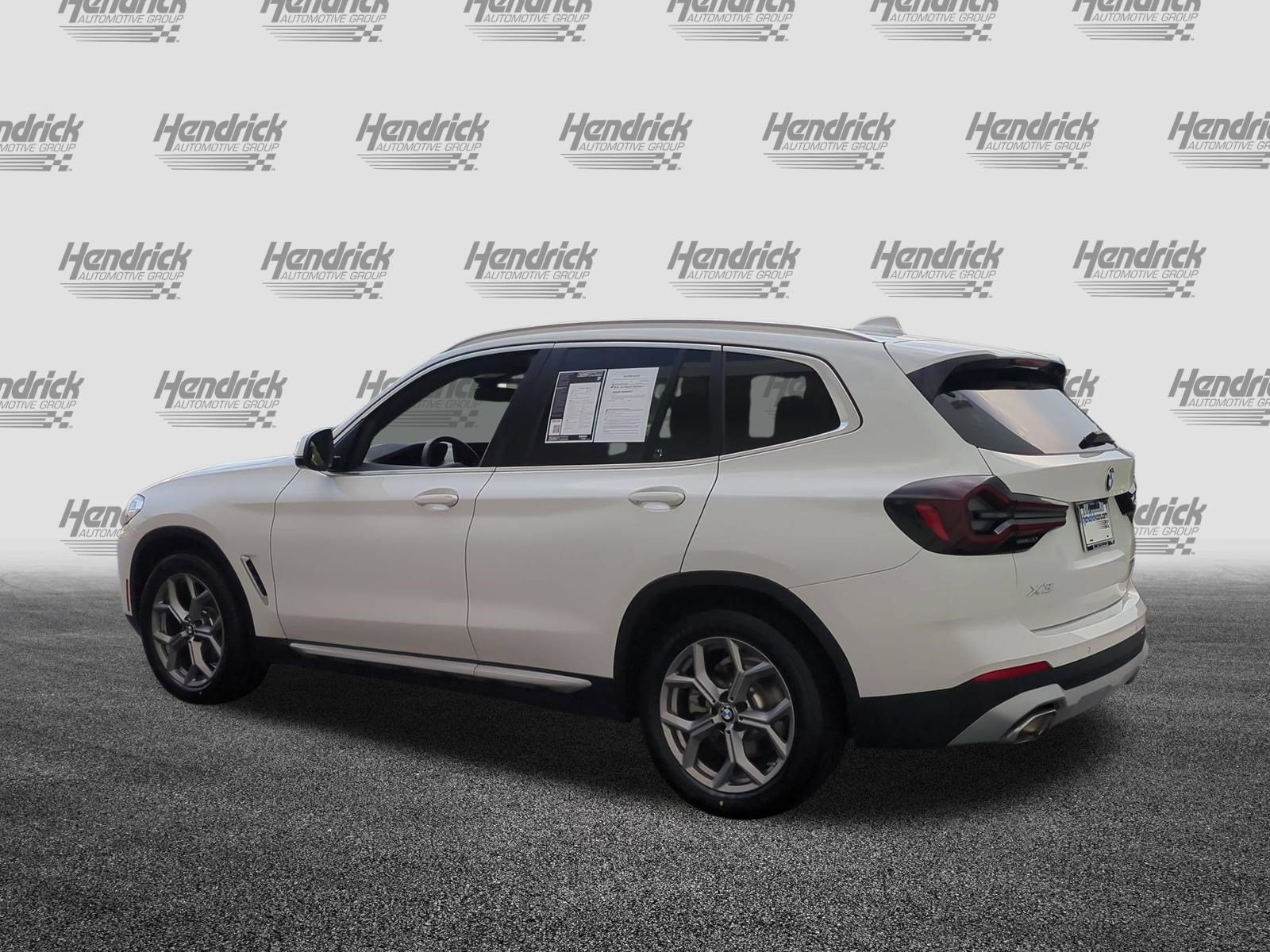 Used 2024 BMW X3 sDrive30i w/ Premium Package RWD image 8