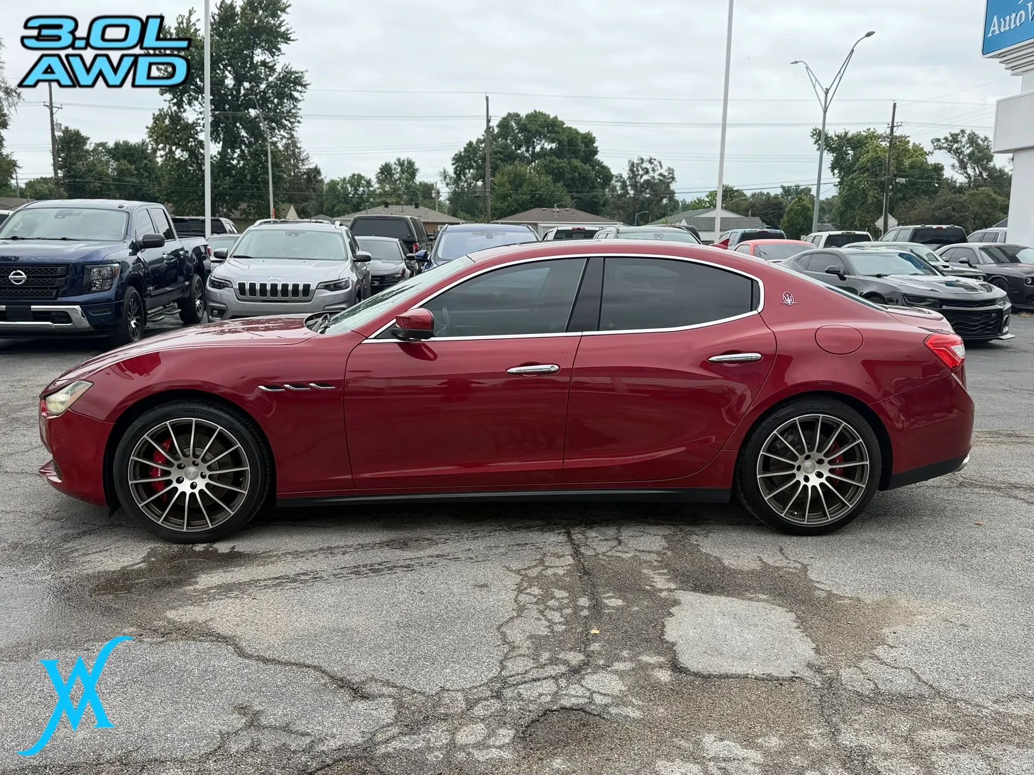 Used 2017 Maserati Ghibli S Q4 AWD/4WD image 4