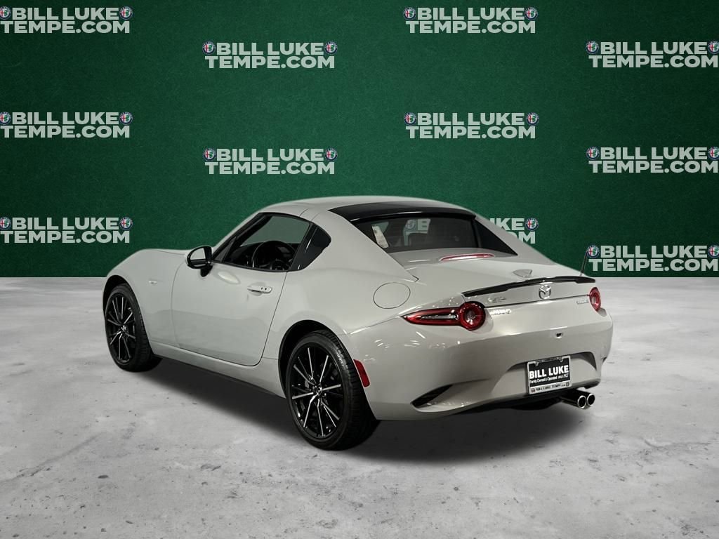 Used 2024 MAZDA MX-5 Miata RF Grand Touring image 10