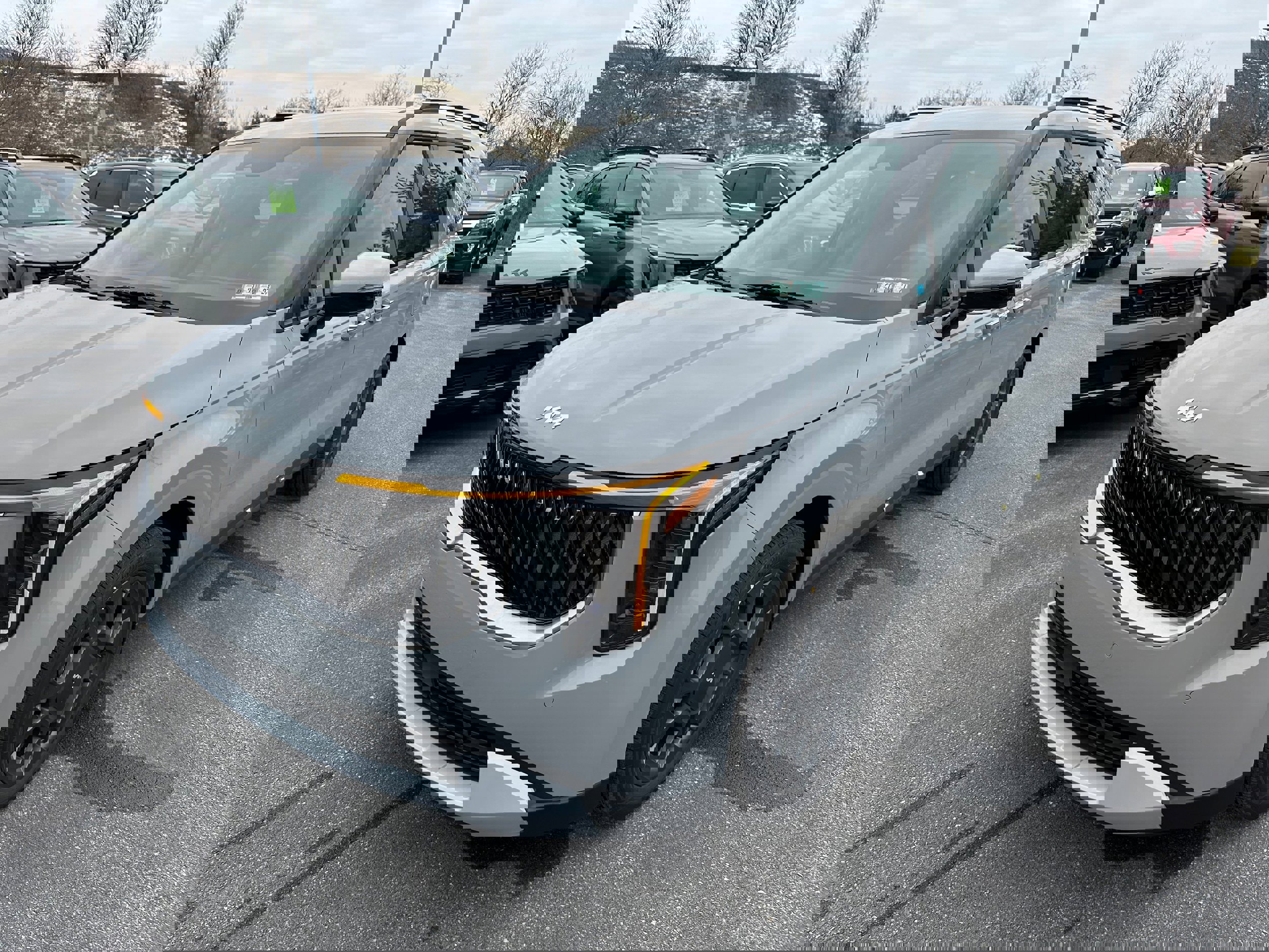 New 2026 Kia Carnival EX image 1