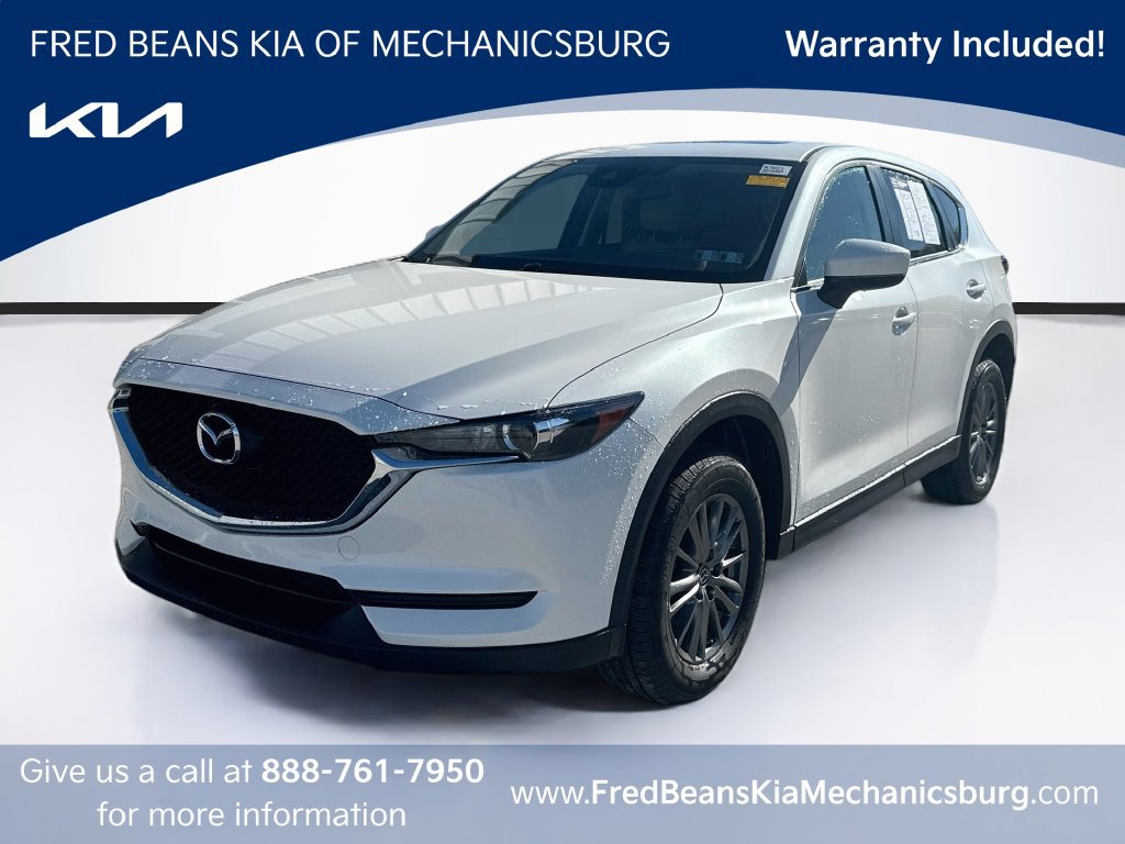 Used 2017 MAZDA CX-5 Touring w/ Preferred Equipment Package AWD/4WD image 3