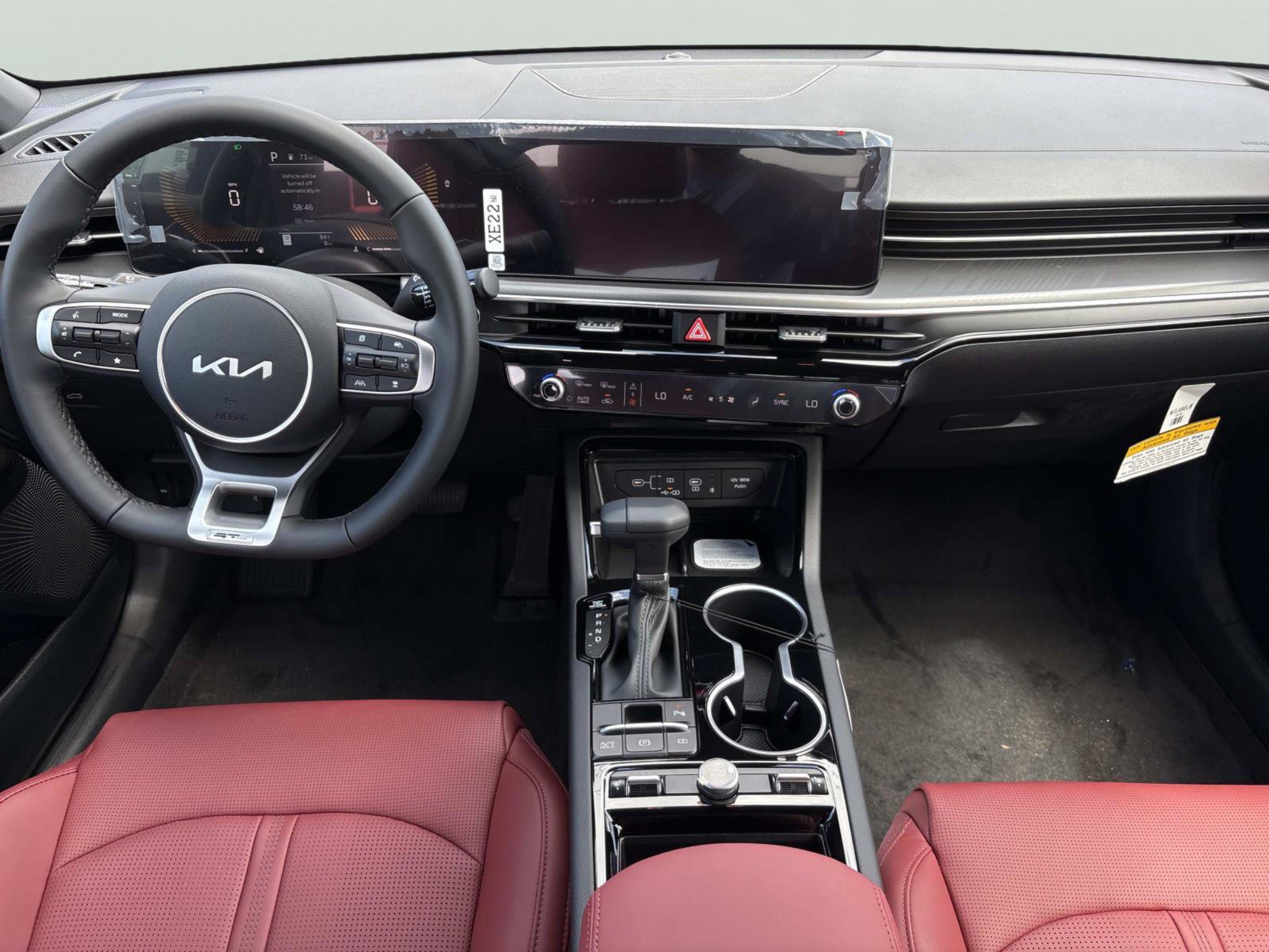 New 2026 Kia K5 GT-Line w/ GT-Line Red Interior Package FWD image 14