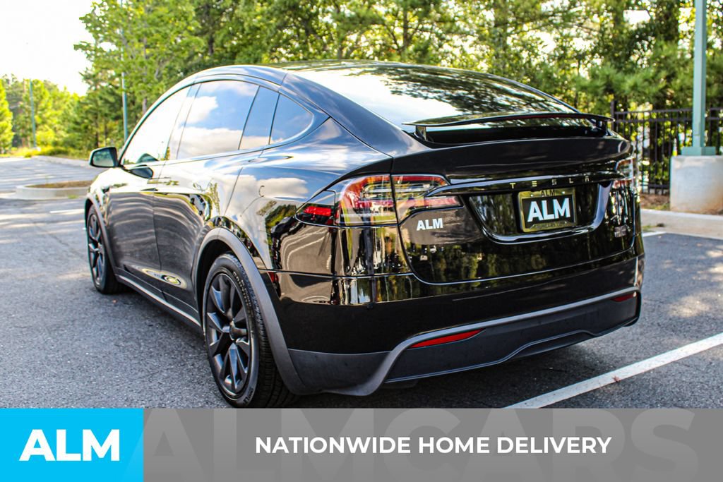Used 2023 Tesla Model X Plaid AWD/4WD image 4