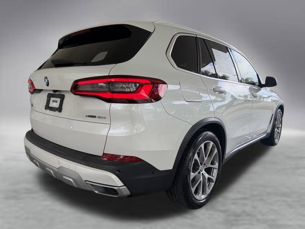 Used 2019 BMW X5 xDrive40i w/ Convenience Package AWD/4WD image 3