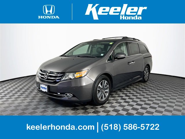 Used 2016 Honda Odyssey Touring Elite image 1