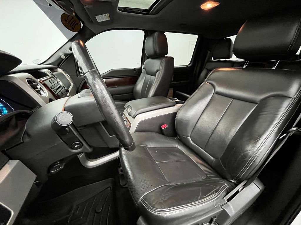 Used 2012 Ford F150 Lariat w/ Lariat Chrome Pkg RWD image 21