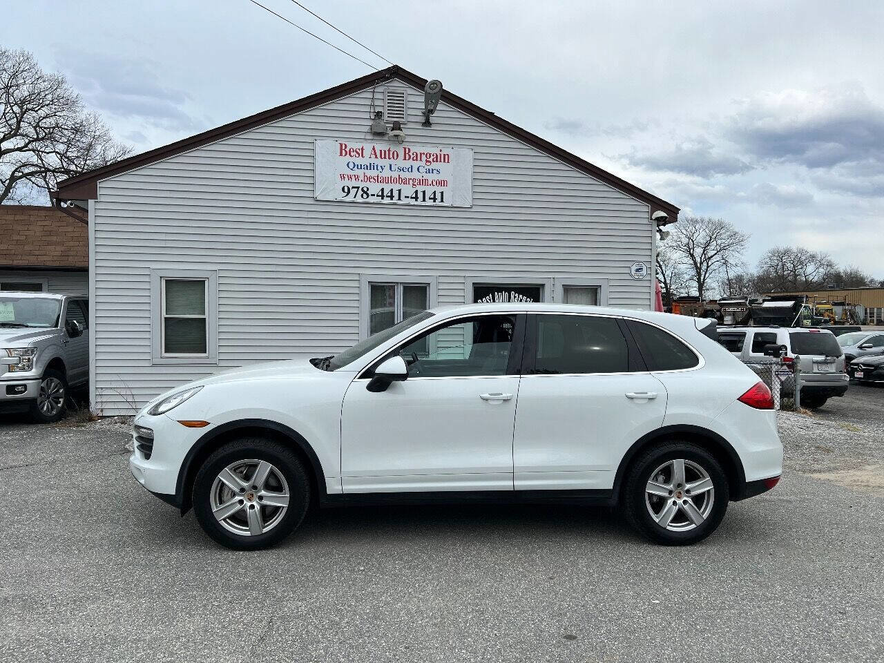 Used 2014 Porsche Cayenne S image 2