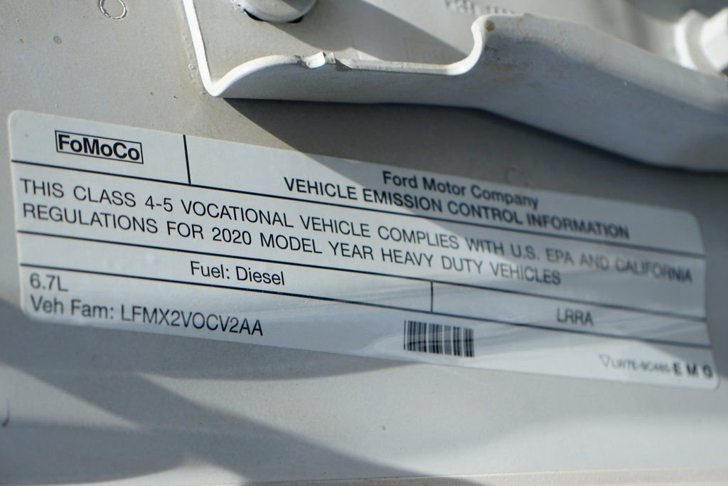 Used 2020 Ford F550 2WD Crew Cab Super Duty image 16