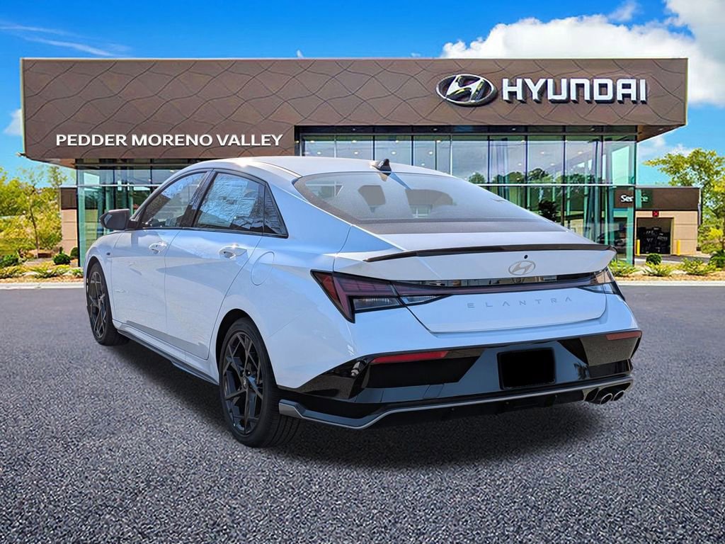 New 2026 Hyundai Elantra N Line image 6