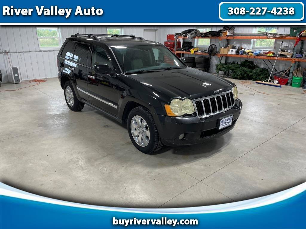 Used 2010 Jeep Grand Cherokee Limited w/ Trailer Tow Group IV