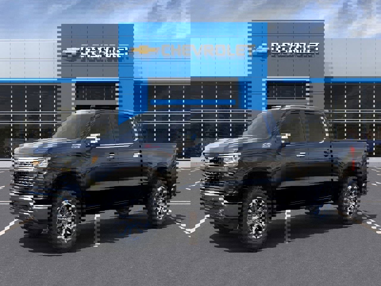 New 2025 Chevrolet Silverado 1500 LTZ w/ LTZ Premium Package image 2