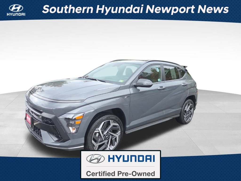 Certified 2025 Hyundai Kona N Line S