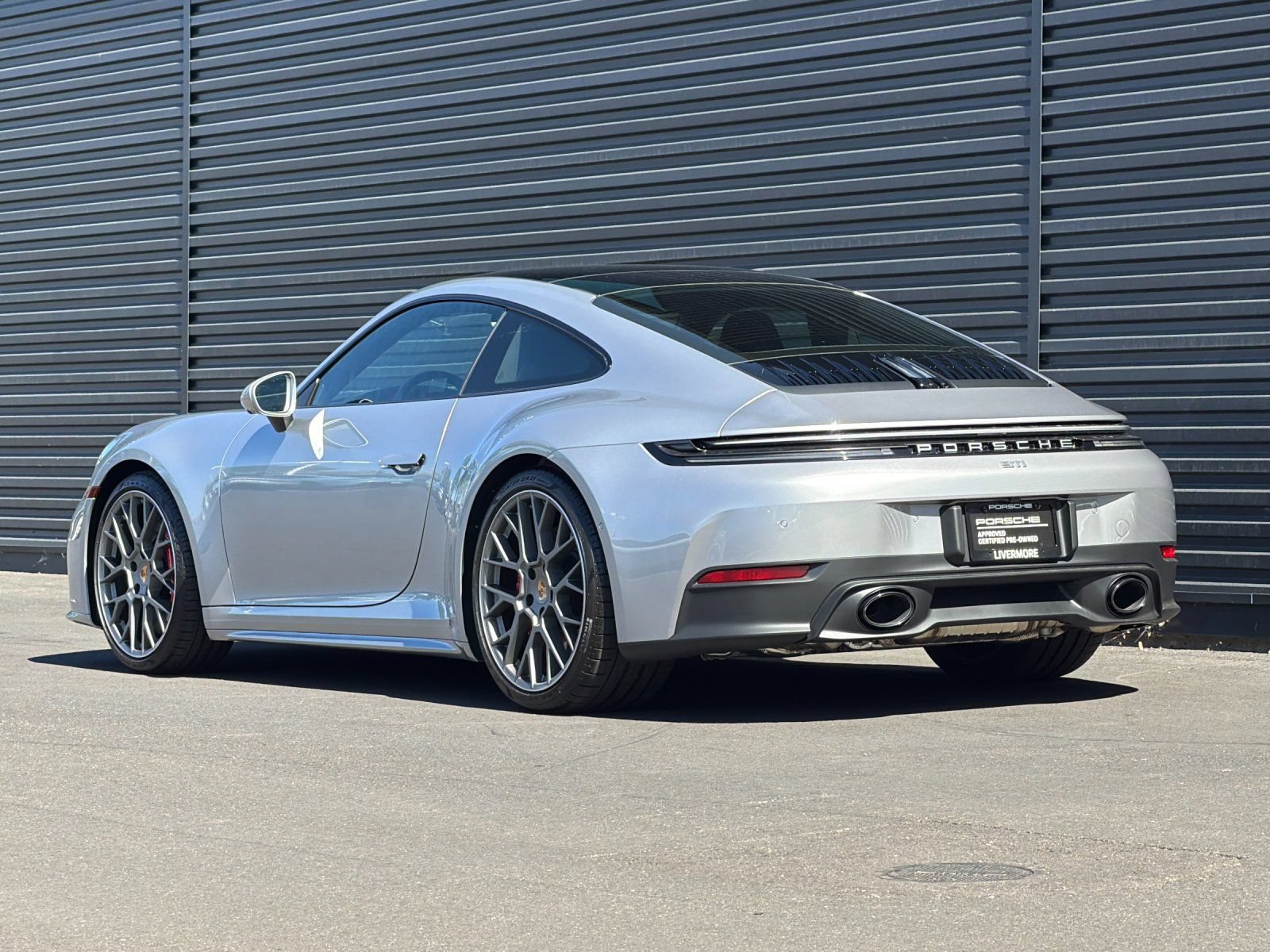 Certified 2025 Porsche 911 Carrera S RWD image 4