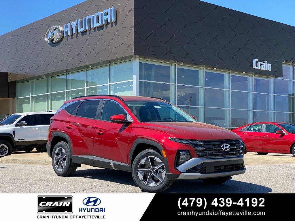 New 2026 Hyundai Tucson SEL image 1