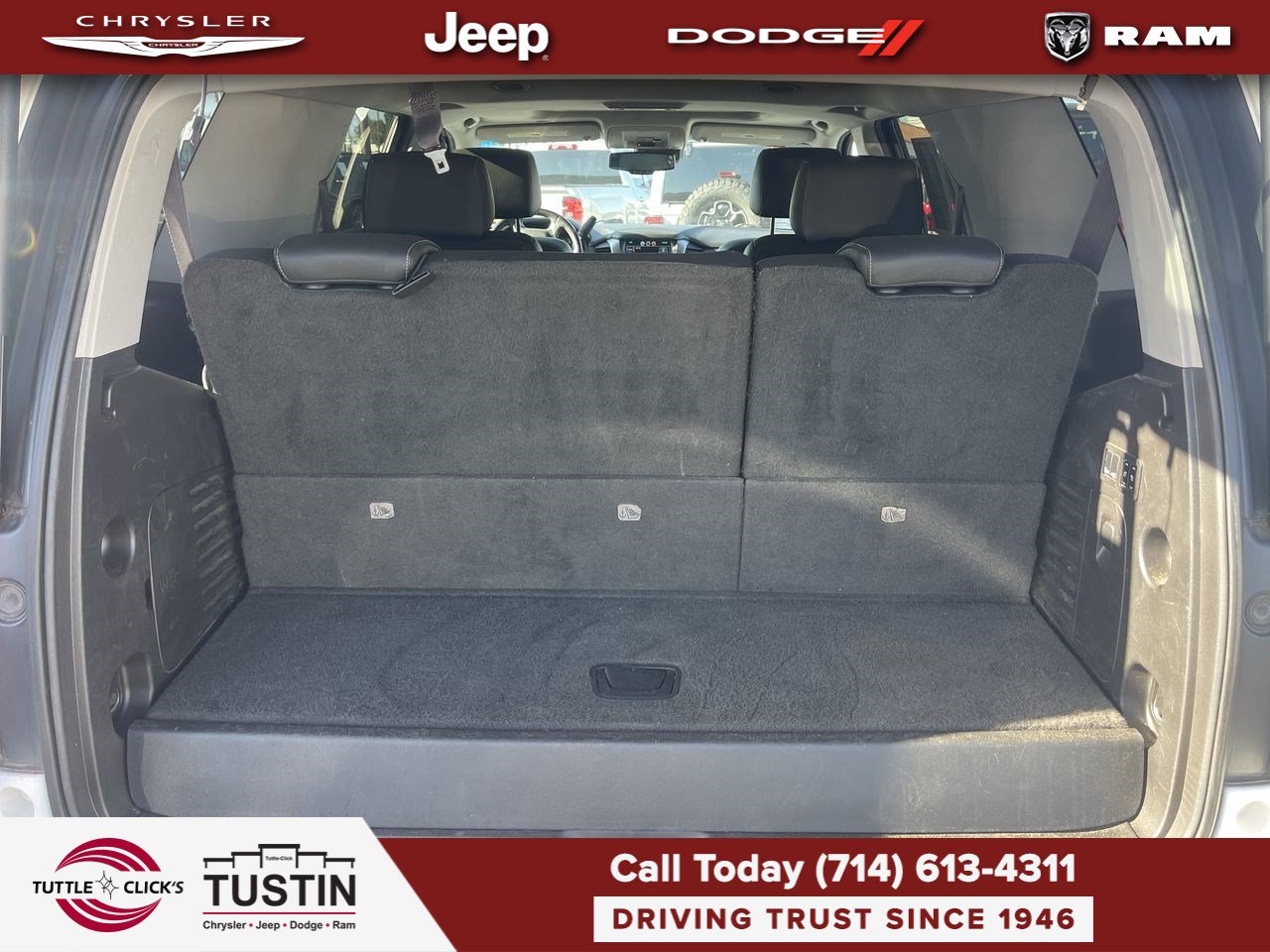 Used 2015 Chevrolet Tahoe LTZ w/ Max Trailering Package RWD image 31