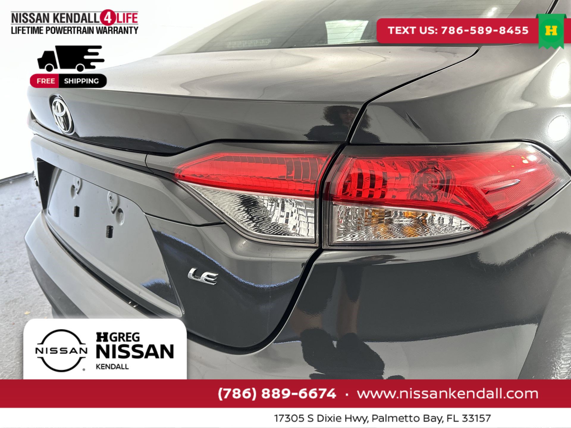 Used 2023 Toyota Corolla LE image 30