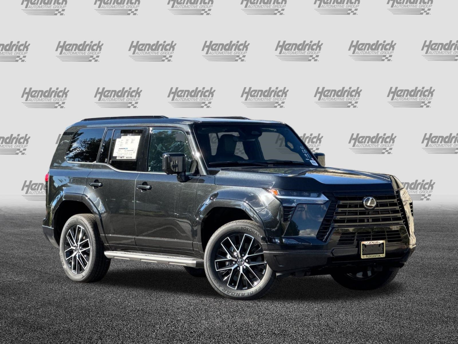 New 2026 Lexus GX 550 w/ Accessory Package (2T) AWD/4WD image 2