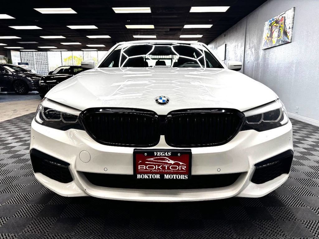 Used 2018 BMW 540i image 4