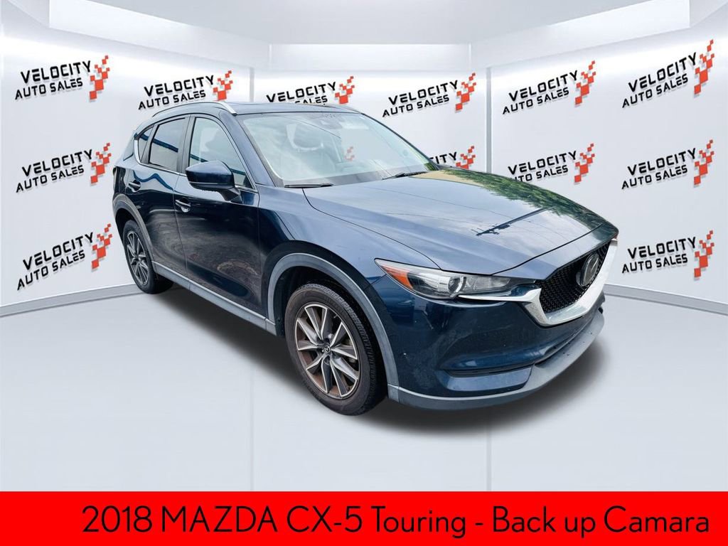 Used 2018 MAZDA CX-5 Touring w/ Preferred Equipment Package