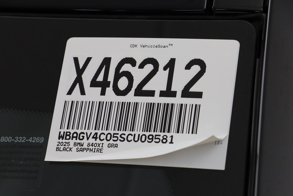 Certified 2025 BMW 840i xDrive image 27