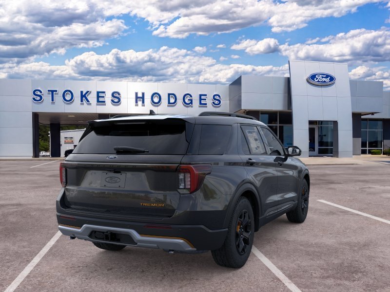 New 2026 Ford Explorer Tremor w/ Tremor Convenience Package AWD/4WD image 8