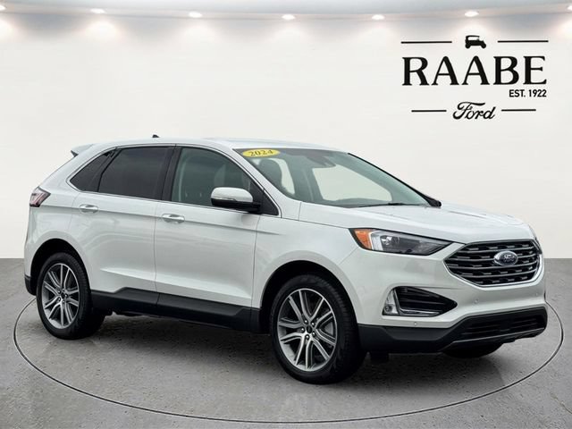 Certified 2024 Ford Edge Titanium AWD/4WD image 1