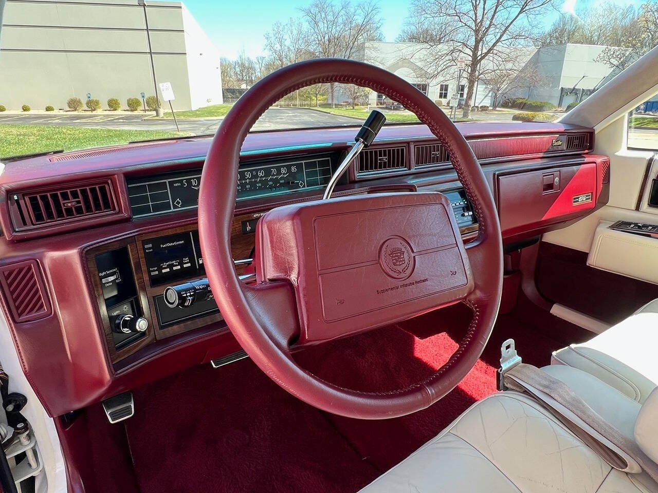 Used 1991 Cadillac De Ville Coupe FWD image 16
