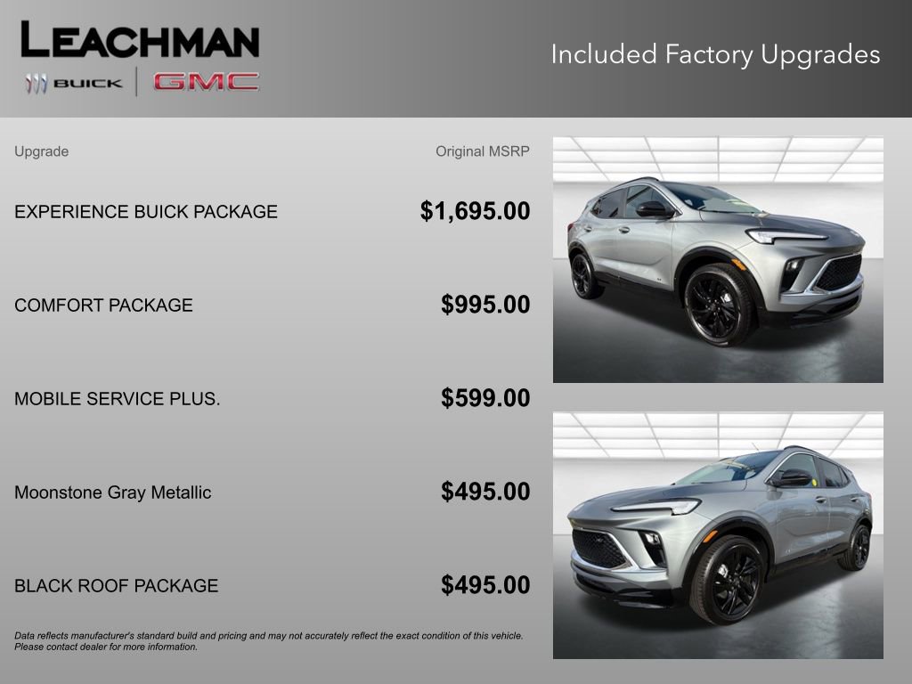 New 2026 Buick Encore GX Sport Touring w/ Comfort Package image 5