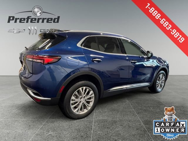 Certified 2022 Buick Envision Preferred image 18