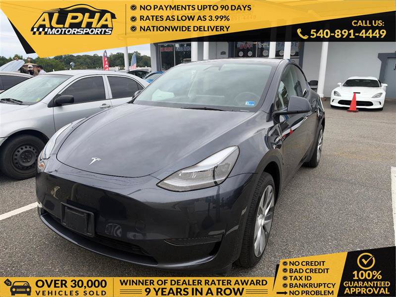 Used 2024 Tesla Model Y Long Range AWD/4WD image 1