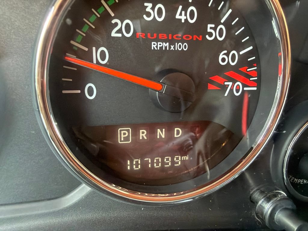 Used 2017 Jeep Wrangler Unlimited Rubicon AWD/4WD image 17