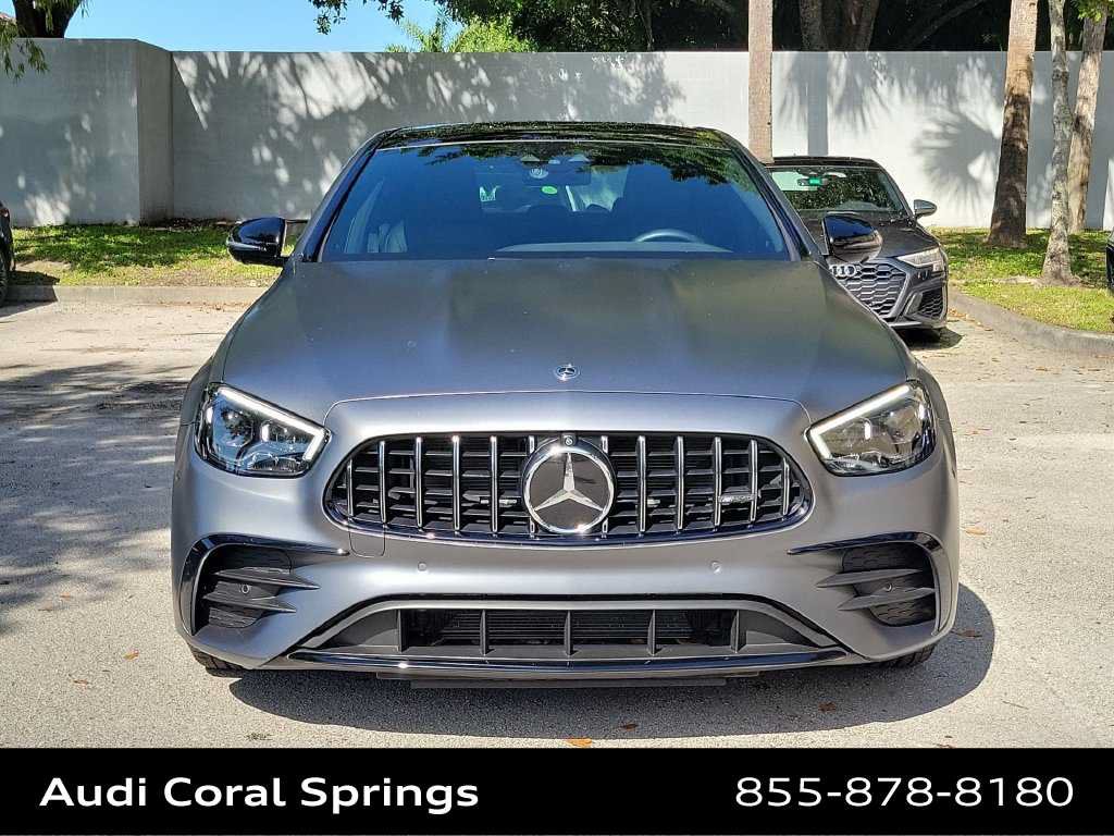 Used 2021 Mercedes-Benz E 53 AMG 4MATIC Sedan image 14