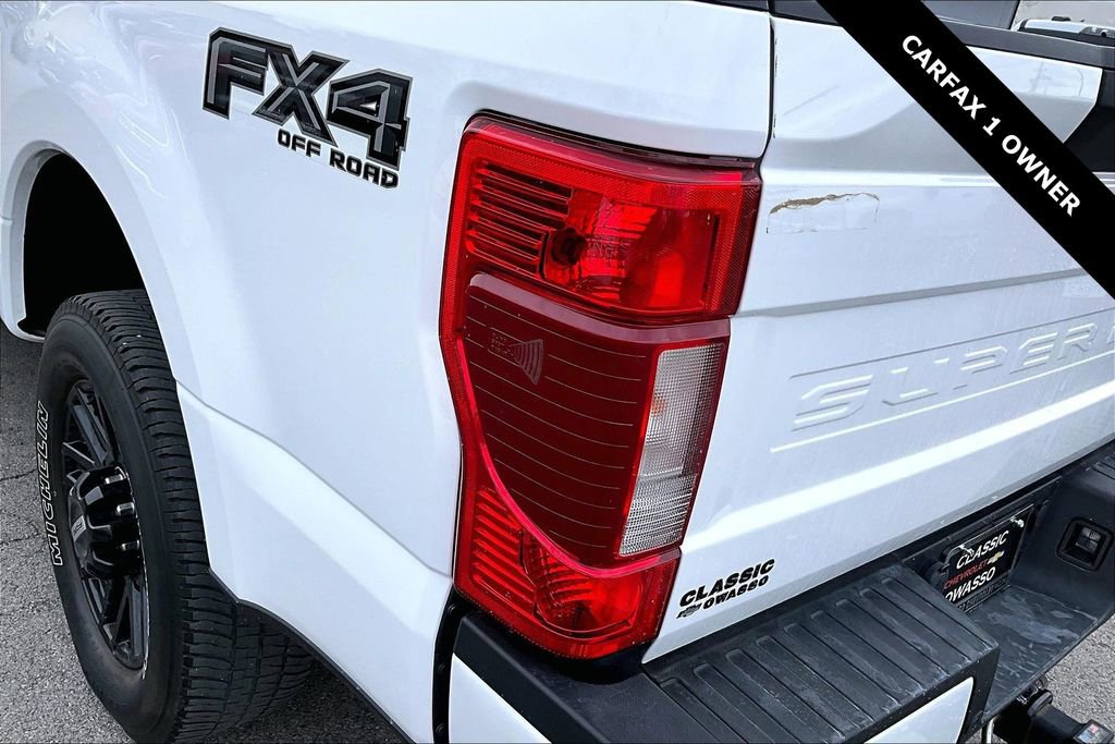 Used 2022 Ford F250 XLT w/ Black Appearance Package image 23