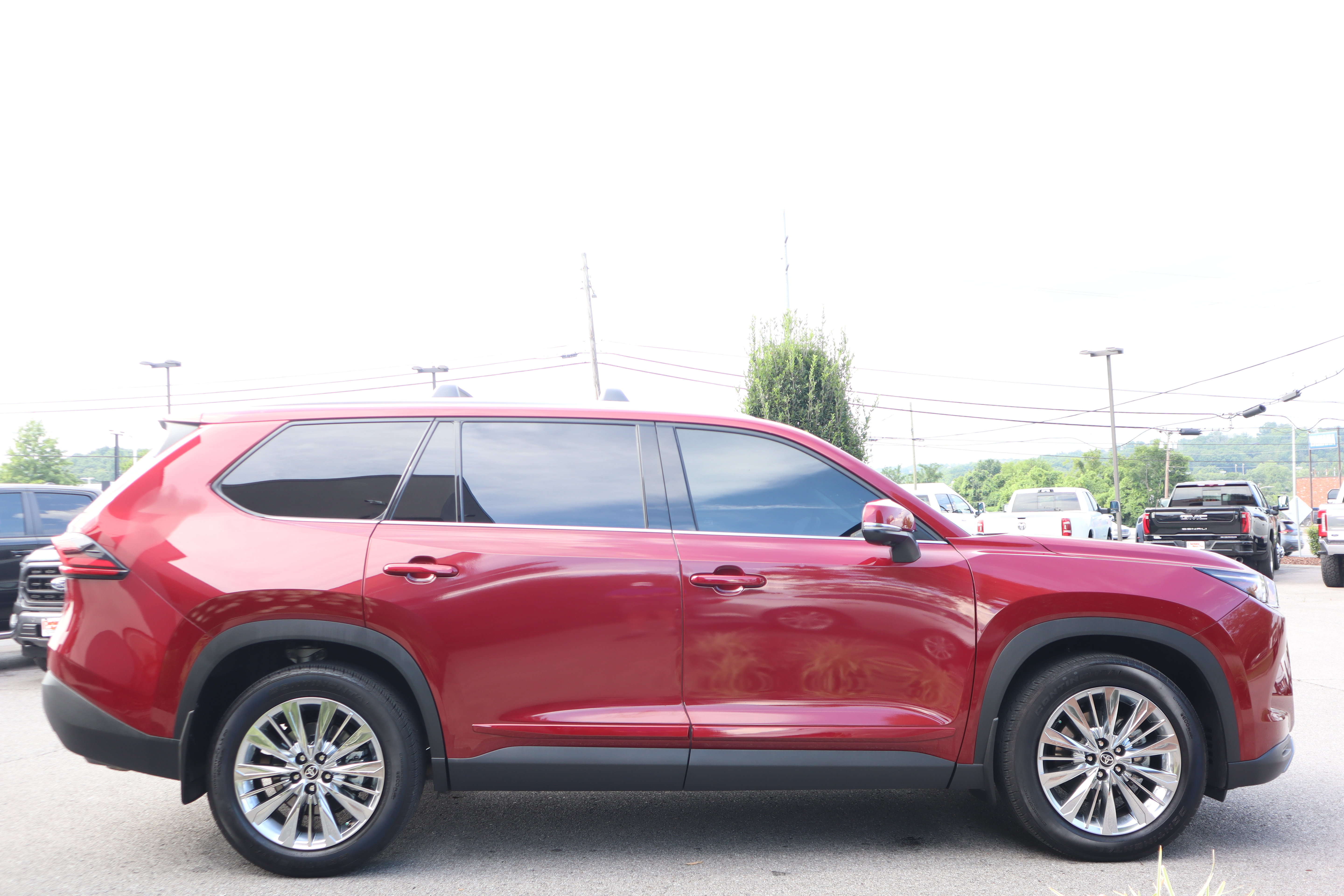 Used 2026 Toyota Grand Highlander AWD image 6