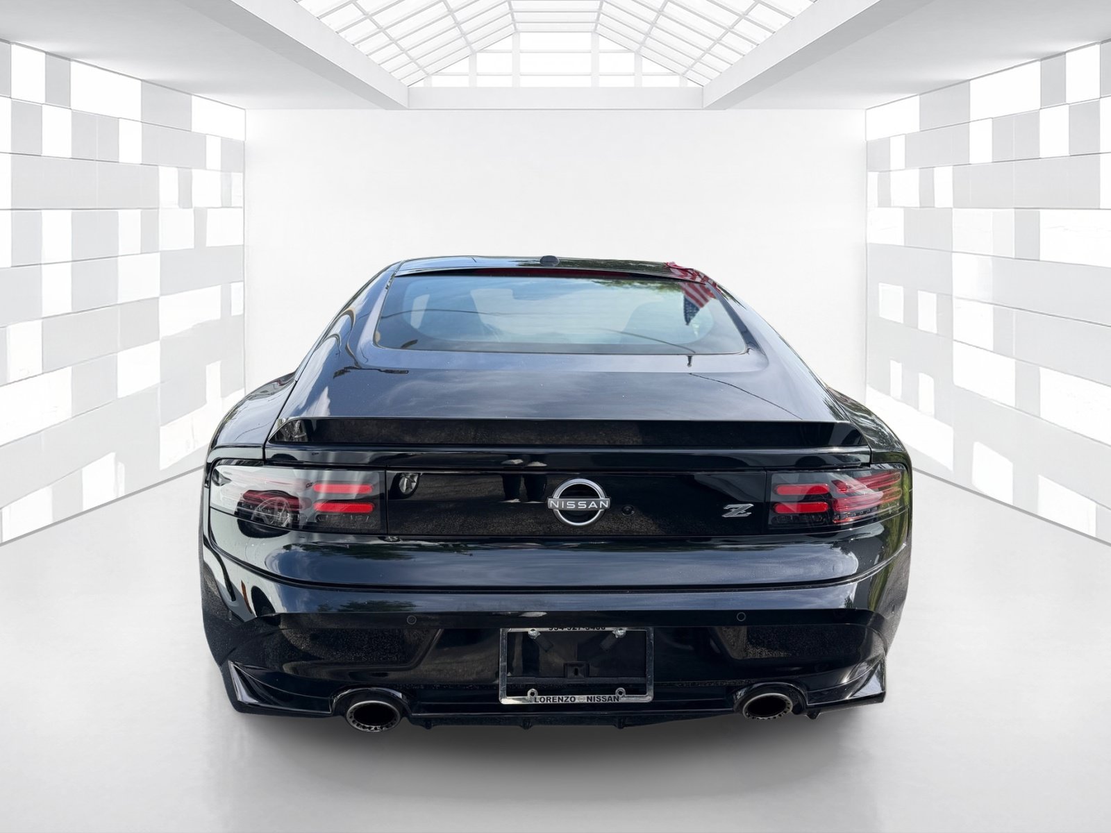 Certified 2025 Nissan Z Performance w/ Floor Mat Package RWD image 6