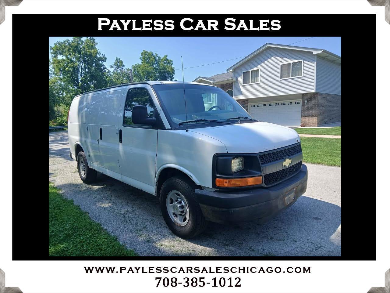 Used 2013 Chevrolet Express 2500